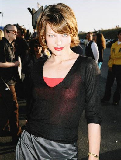 Milla Jovovich Fotoğrafı
