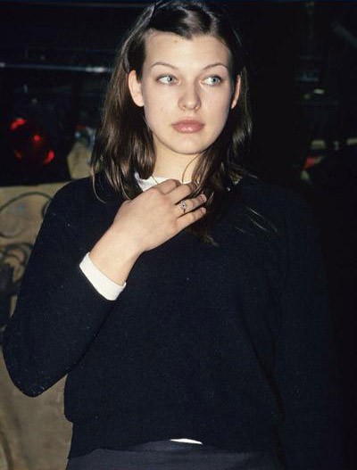 Milla Jovovich Fotoğrafı