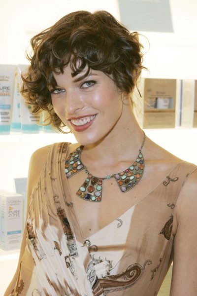 Milla Jovovich Fotoğrafı