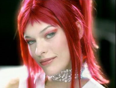 Milla Jovovich Fotoğrafı