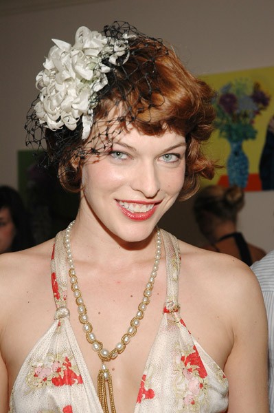 Milla Jovovich Fotoğrafı
