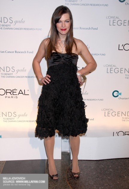 Milla Jovovich Fotoğrafı