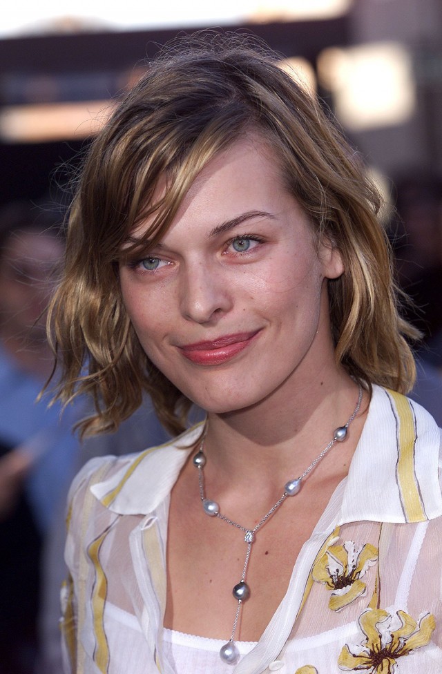 Milla Jovovich Fotoğrafı
