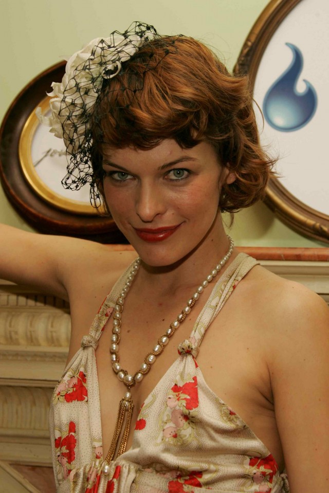 Milla Jovovich Fotoğrafı