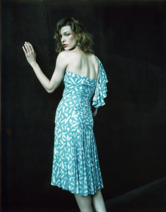 Milla Jovovich Fotoğrafı