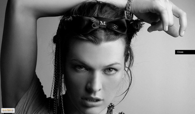 Milla Jovovich Fotoğrafı
