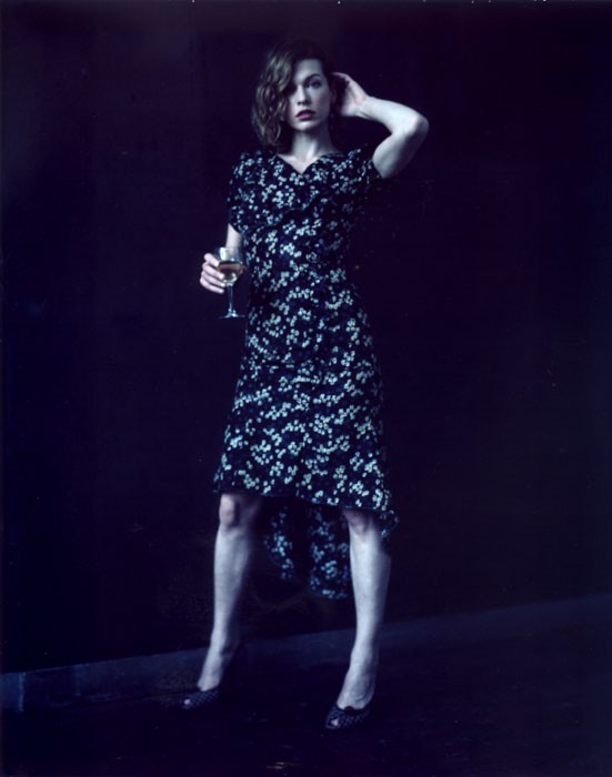 Milla Jovovich Fotoğrafı