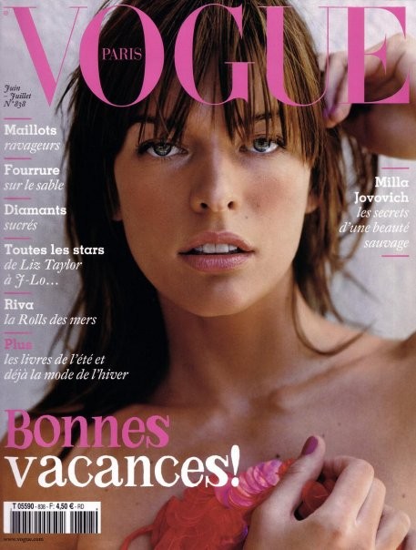 Milla Jovovich Fotoğrafı