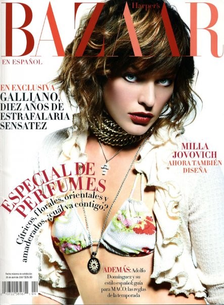 Milla Jovovich Fotoğrafı