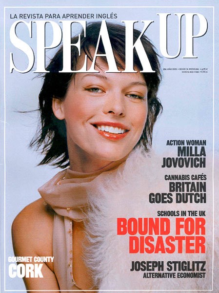 Milla Jovovich Fotoğrafı