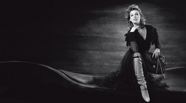 Milla Jovovich Fotoğrafı