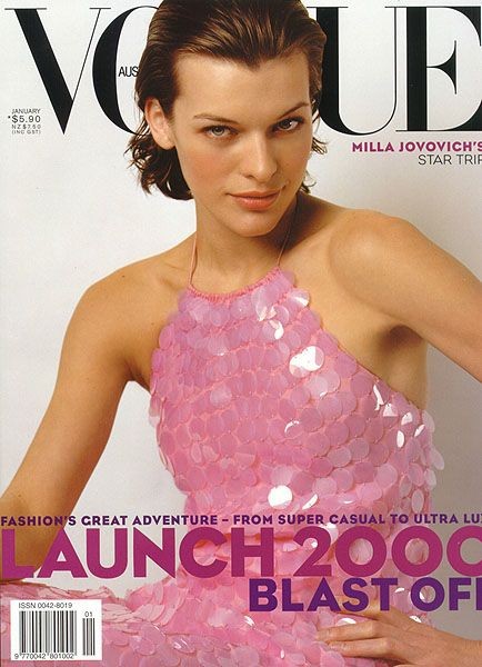 Milla Jovovich Fotoğrafı