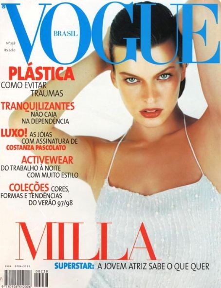 Milla Jovovich Fotoğrafı