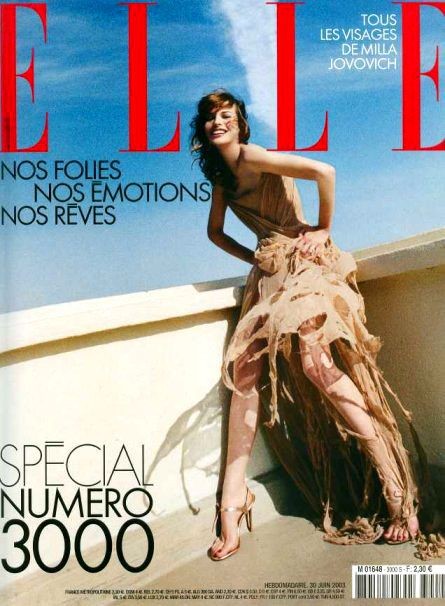 Milla Jovovich Fotoğrafı