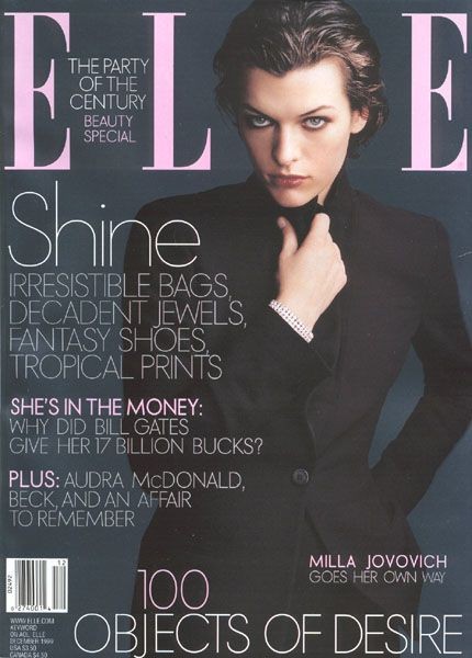 Milla Jovovich Fotoğrafı