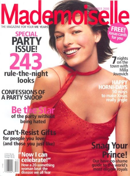 Milla Jovovich Fotoğrafı