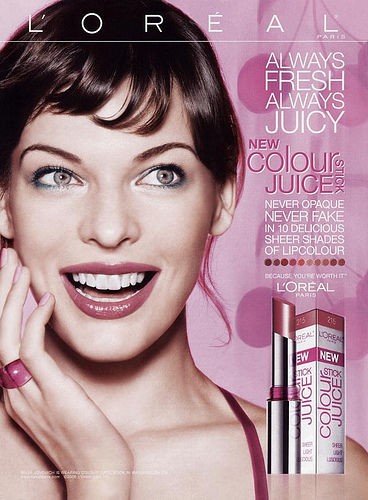 Milla Jovovich Fotoğrafı