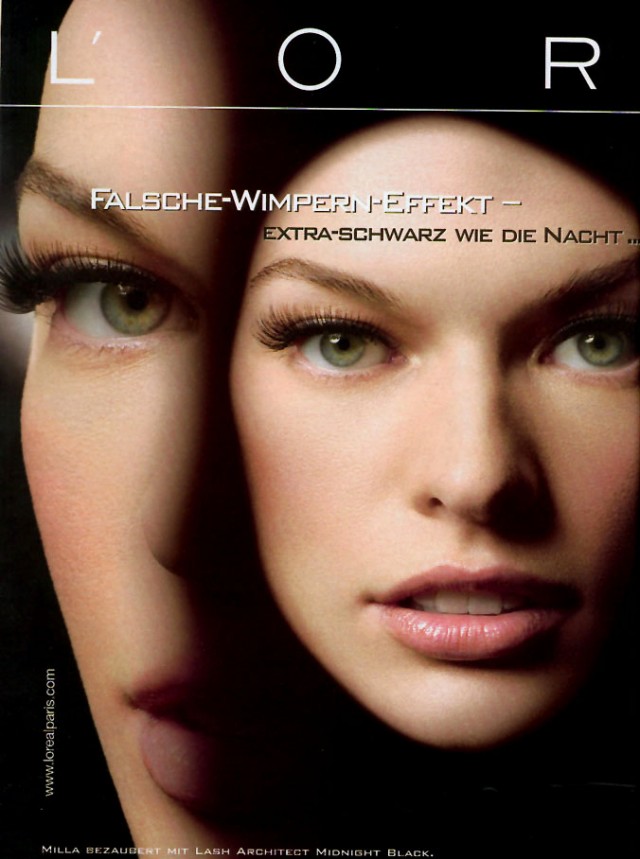 Milla Jovovich Fotoğrafı