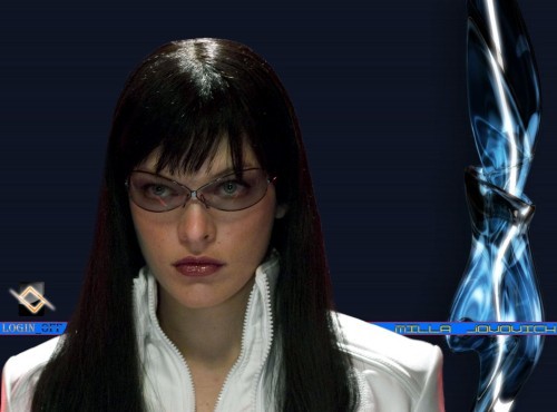 Milla Jovovich Fotoğrafı