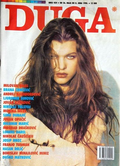 Milla Jovovich Fotoğrafı