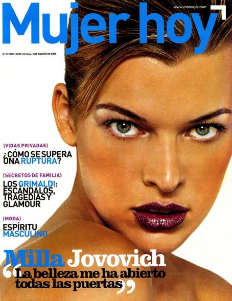 Milla Jovovich Fotoğrafı