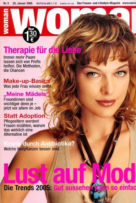 Milla Jovovich Fotoğrafı