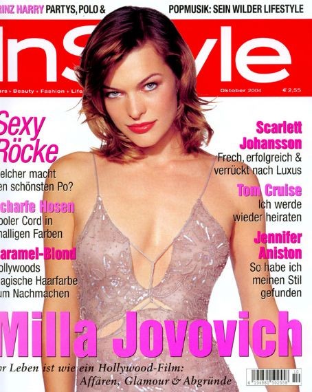 Milla Jovovich Fotoğrafı