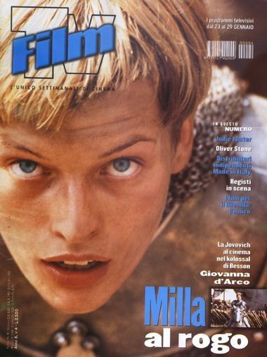 Milla Jovovich Fotoğrafı