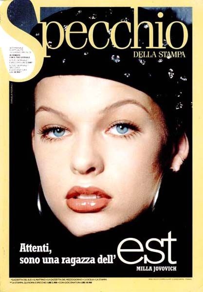 Milla Jovovich Fotoğrafı