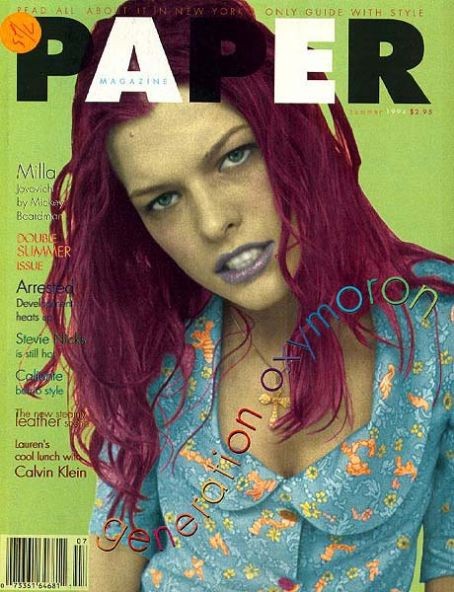 Milla Jovovich Fotoğrafı