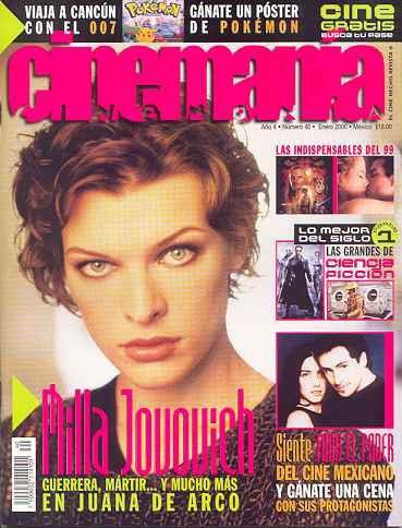 Milla Jovovich Fotoğrafı