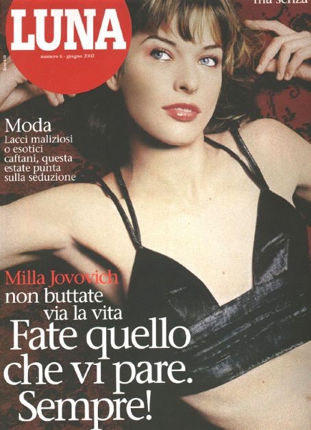 Milla Jovovich Fotoğrafı