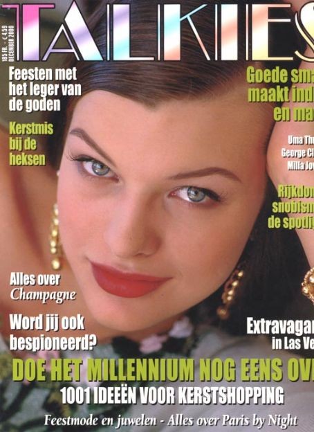 Milla Jovovich Fotoğrafı