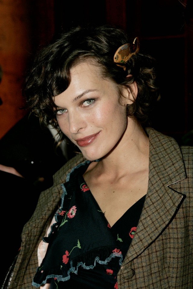 Milla Jovovich Fotoğrafı