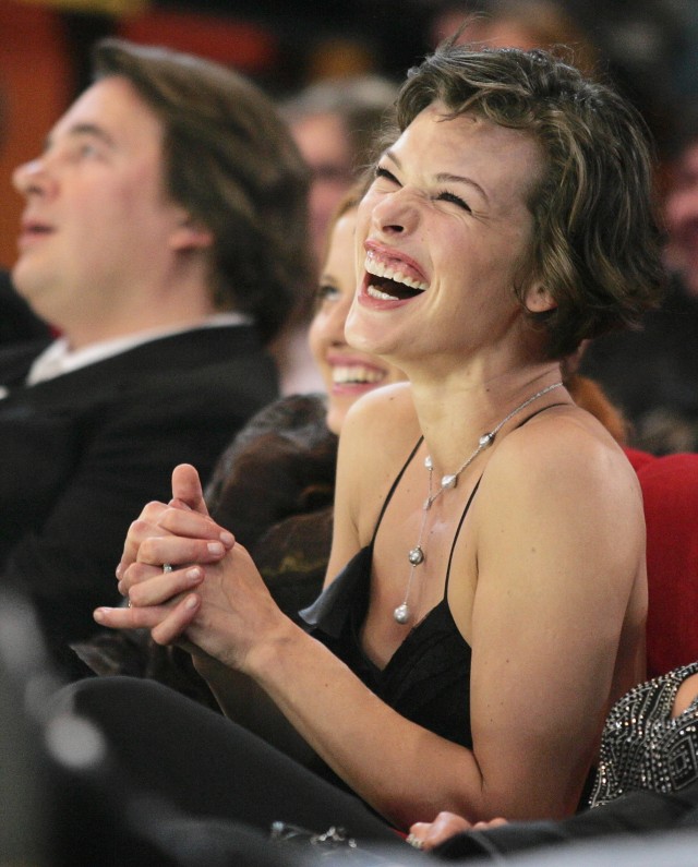 Milla Jovovich Fotoğrafı