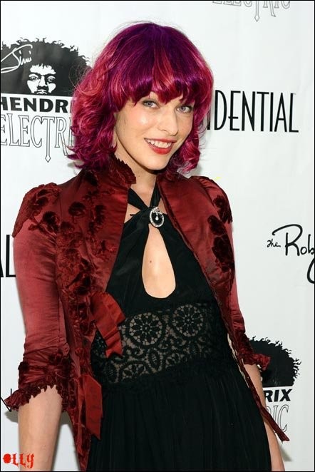 Milla Jovovich Fotoğrafı