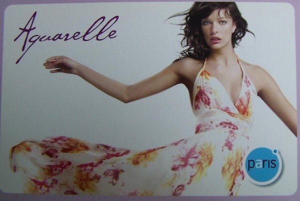 Milla Jovovich Fotoğrafı