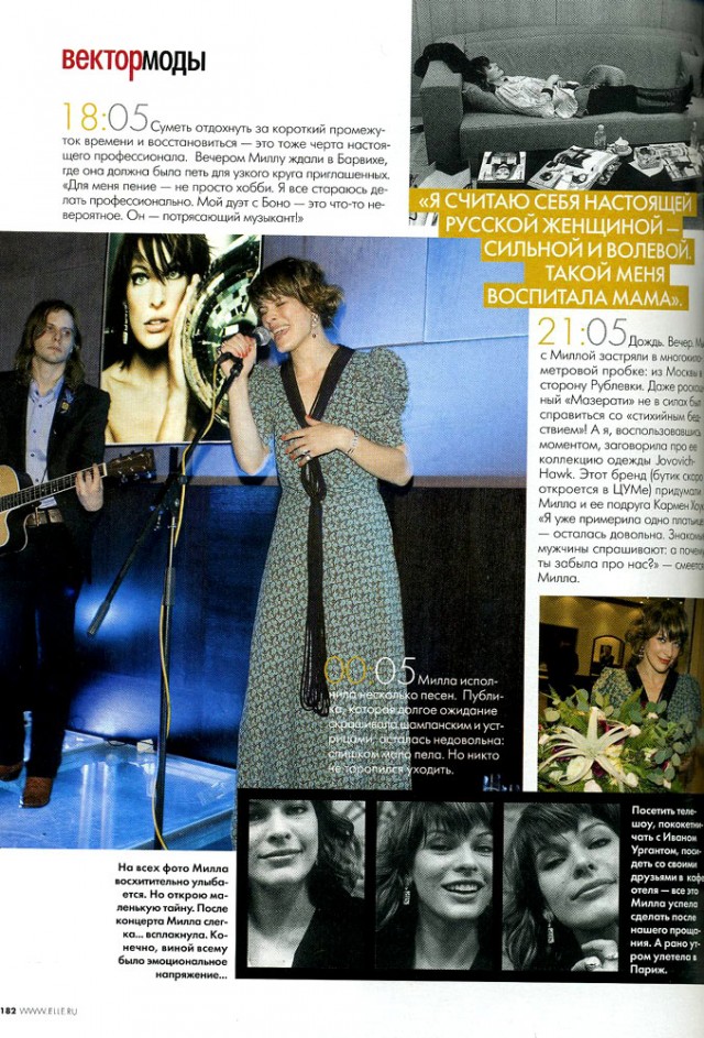 Milla Jovovich Fotoğrafı