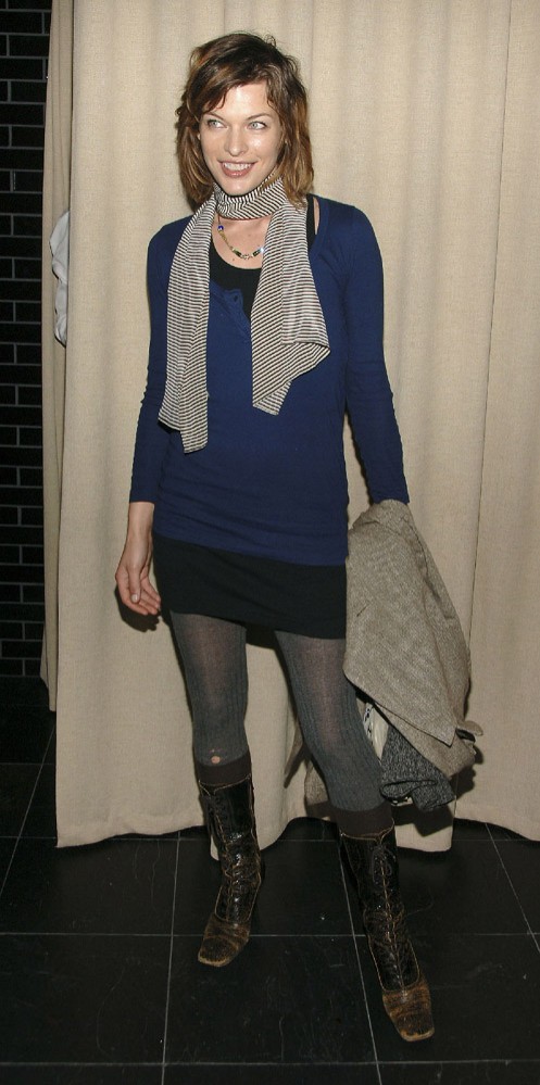 Milla Jovovich Fotoğrafı