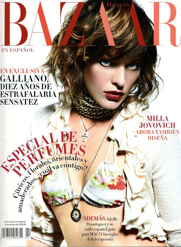 Milla Jovovich Fotoğrafı