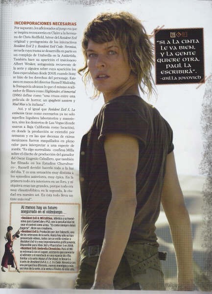 Milla Jovovich Fotoğrafı