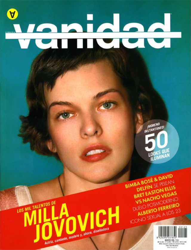 Milla Jovovich Fotoğrafı