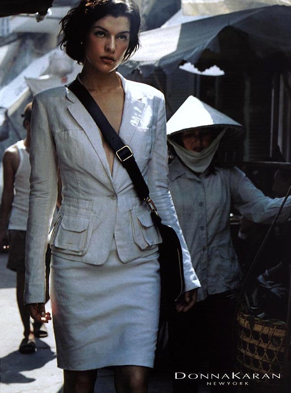 Milla Jovovich Fotoğrafı