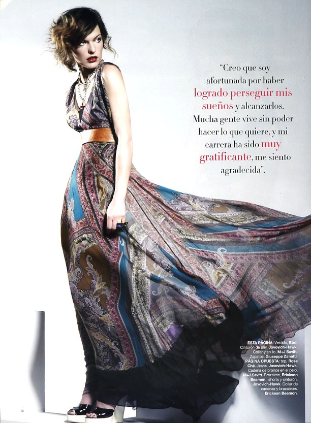 Milla Jovovich Fotoğrafı