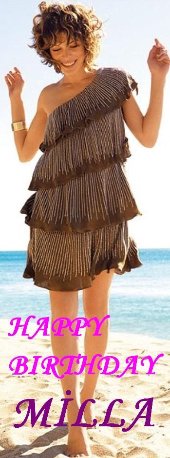 Milla Jovovich Fotoğrafı