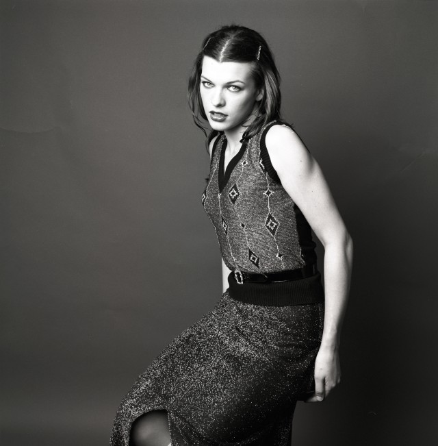 Milla Jovovich Fotoğrafı