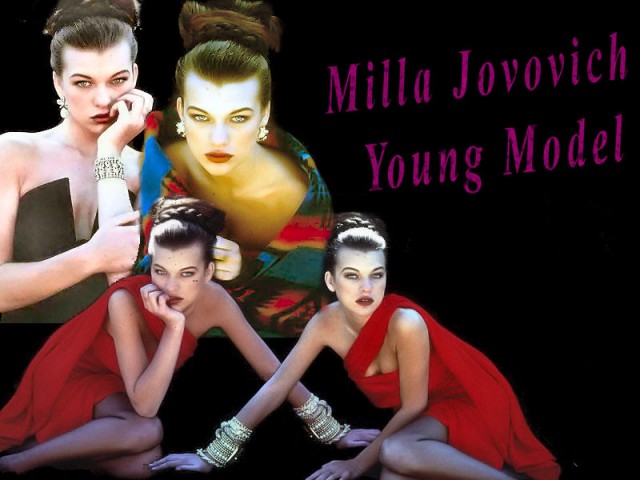 Milla Jovovich Fotoğrafı
