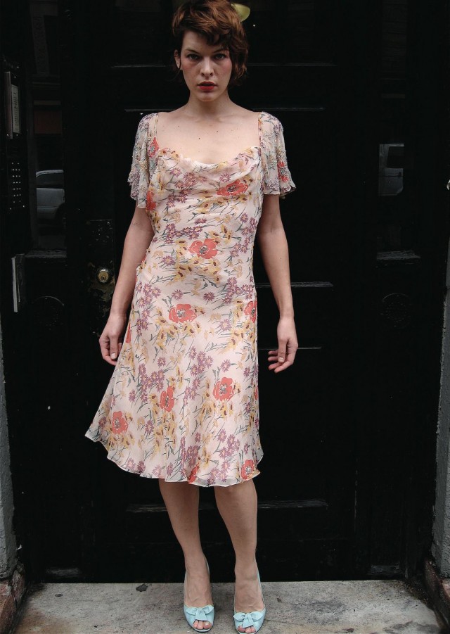 Milla Jovovich Fotoğrafı