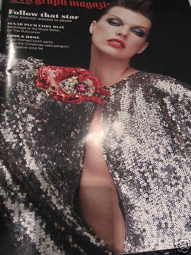 Milla Jovovich Fotoğrafı