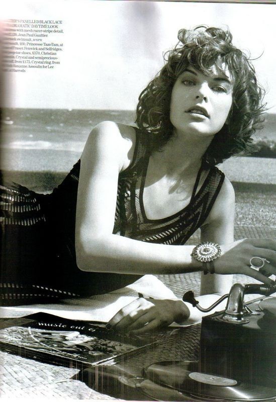 Milla Jovovich Fotoğrafı